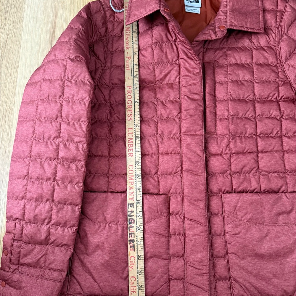 North Face Thermoball Eco Snap Quilted Jacket - Size Large - Picture 4 of 9
